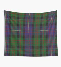 00563 Cameron of Erracht Military Tartan Wall Tapestry