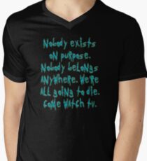 GEEK Men's V-Neck T-Shirt
