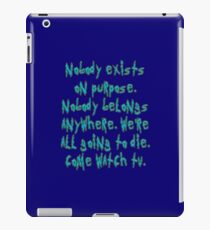 GEEK iPad Case/Skin