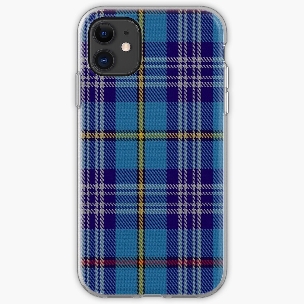 00570 Citadel Military Academy Tartan iPhone Case & Cover