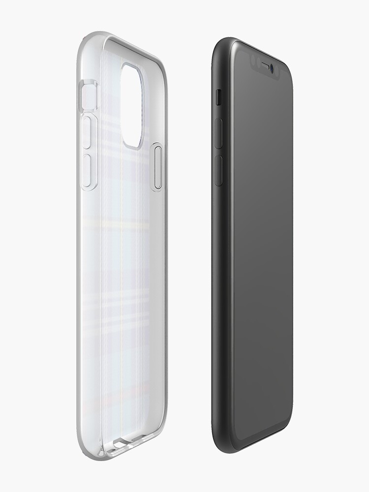 Alternate view of 00570 Citadel Military Academy Tartan iPhone Case & Cover