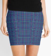 00570 Citadel Military Academy Tartan Mini Skirt