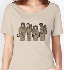 stranger things ghostbusters Women's Relaxed Fit T-Shirt