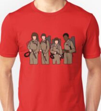 stranger things ghostbusters Unisex T-Shirt