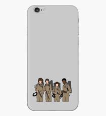 stranger things ghostbusters iPhone Case