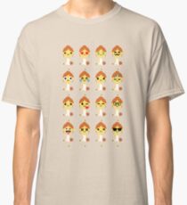 Basketball Girl Emoji Classic T-Shirt