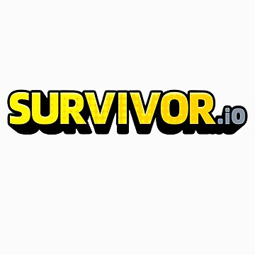 Survivor. io Game, zombie video game Sticker for Sale by Mycutedesings-1