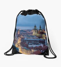 Mochila saco Castillo de Praga y Tyn Church