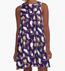 Rats A-Line Dress