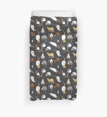 Rats Duvet Cover