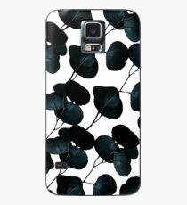 Dunkle Blätter # redbubble #artforsale Hülle & Klebefolie für Samsung Galaxy