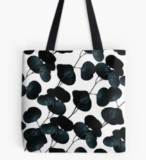 Dark Leaves #redbubble #artforsale Tote Bag