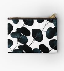 Dark Leaves #redbubble #artforsale Studio Pouch