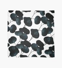 Dark Leaves #redbubble #artforsale Scarf