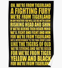 richmond tigers Poster