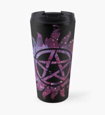 Supernatural Anti-Possession Galaxy Print Travel Mug