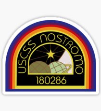 Nostrom Sticker