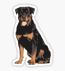Rottweiler Sticker