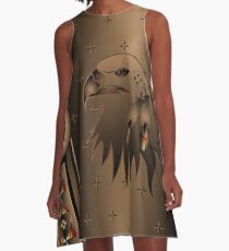 Eagle Nation A-Line Dress