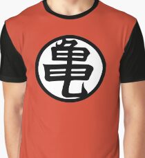 Kame Senin Kanji Graphic T-Shirt