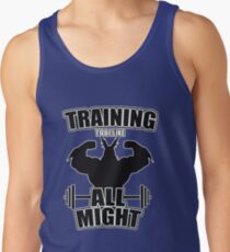Hero Academia Tank Top