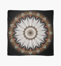 Native Feather Design Scarf