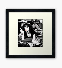 pulp fiction Framed Print
