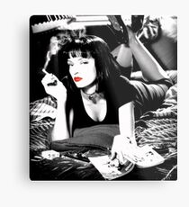 pulp fiction Metal Print