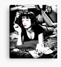 pulp fiction Canvas Print