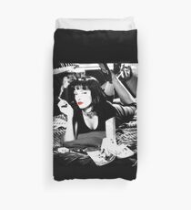 pulp fiction Duvet Cover