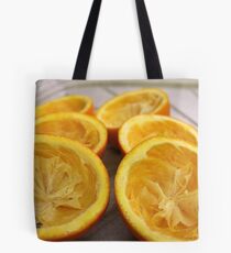 Half oranges Tote Bag