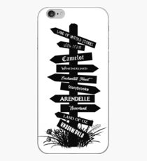 The Lands Of Once Upon A Time iPhone Case