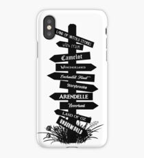 The Lands Of Once Upon A Time iPhone Case
