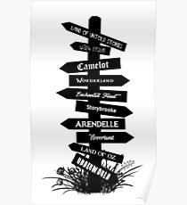 The Lands Of Once Upon A Time Poster