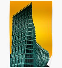 Tower block Poster