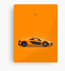 The P1 Supercar Canvas Print