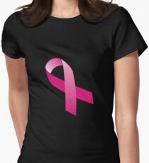 Pink Ribbon Women's Fitted T-Shirt