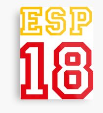 ESPANA Metal Print