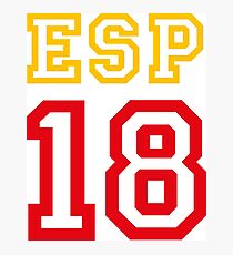 ESPANA Photographic Print