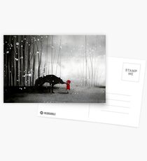 Little Red Riding Hood ~ The Fisrt Touch Postcards