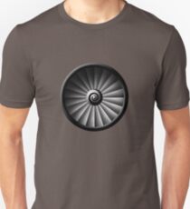 Jet Engine Unisex T-Shirt