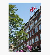God Save the Goring Photographic Print