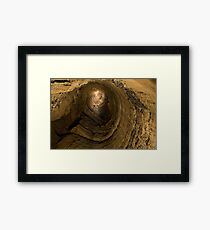 D O M E Framed Print