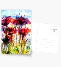 Poppy Love Postcards