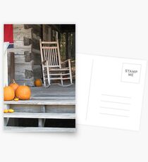Happy Thanksgiving Postcards