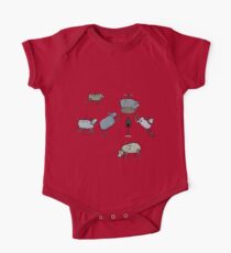 android dream One Piece - Short Sleeve
