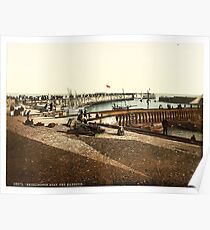 Vintage photo of Bridlington Quay Poster