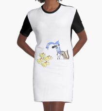 Regular show Graphic T-Shirt Dress
