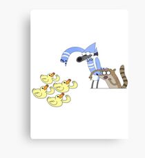 Regular show Metal Print