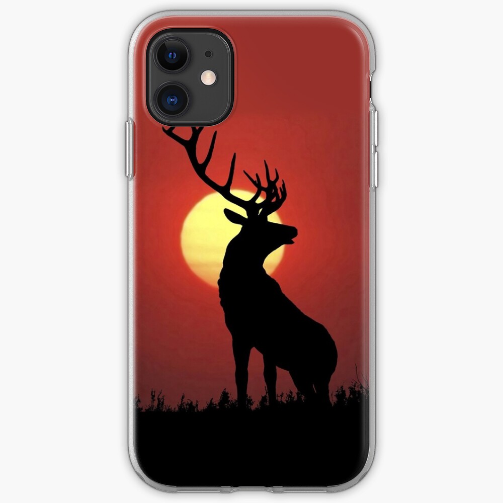 "Elk" iPhone Case & Cover by rapplatt Redbubble